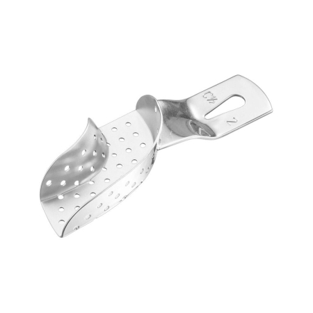 Impression tray, perf